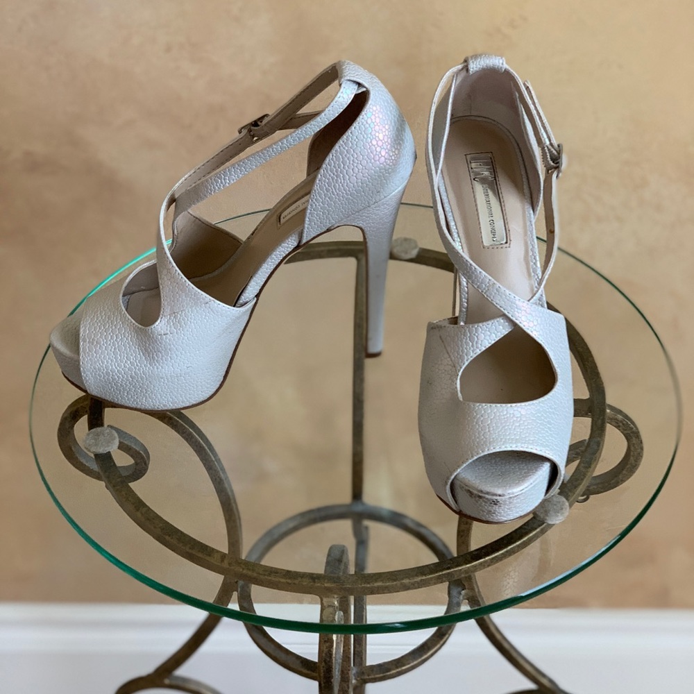 Not For Sale INC Iridescent Heels